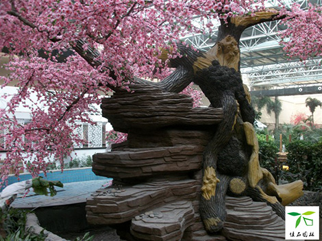 成都grc假山制作公司聯系方式