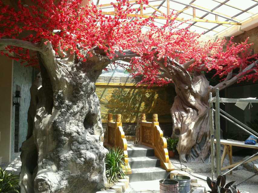 成都grc假山制作公司聯系方式