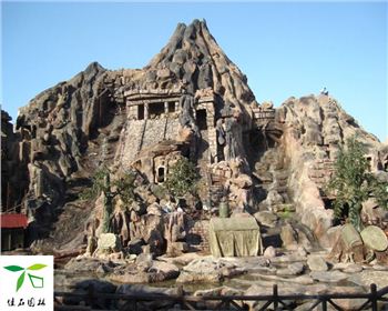 成都人工塑石假山造景哪家更好