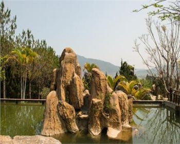 2017四川景區假山設計都有哪些特點