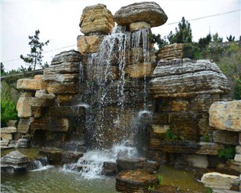 四川景區(qū)假山瀑布有哪些設(shè)計(jì)要點(diǎn)   