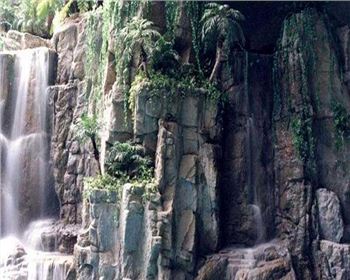 成都grc假山制作：假山瀑布的規(guī)劃與制造關(guān)鍵