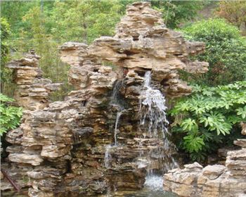 成都人工塑石假山上色的方法有哪些？