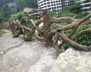 佳石園林談談成都塑石假山的方案