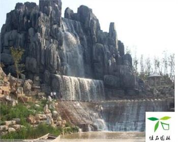 如何讓成都塑石假山的顏色搭配的更好？