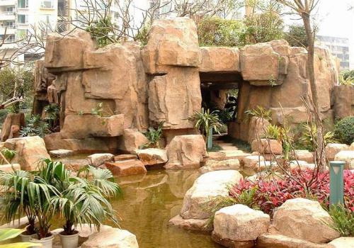 如何更好的實現成都假山制作的真實度 如何更好的實現成都假山制作的真實度