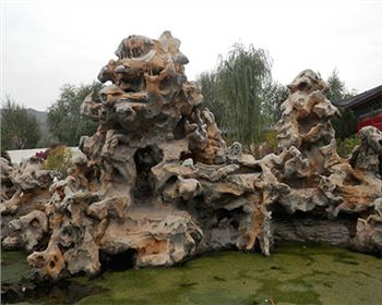 成都grc假山制作常見錯誤理解都有哪些呢？