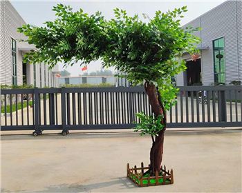 成都仿真假樹廠家帶你了解水泥仿真假樹相關知識