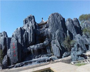 成都人工塑石假山結構布局有哪些方面的講究？