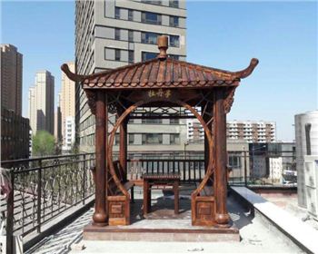 成都仿木涼亭究竟如何？