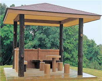 成都仿木涼亭|木質涼亭怎么保養(yǎng)？