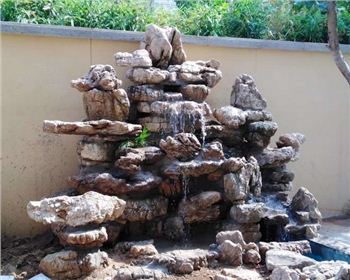 關于成都假山制作中那些你不知道的事兒！