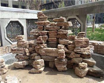 吸水石假山制作，材料挑選應注意的六個要點