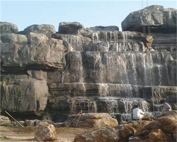 人造塑石假山的起源、發(fā)展與分類!!!