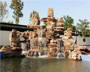 成都假山制作材料選擇的2點注意